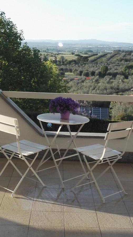 La Staccionata Bianca Bed & Breakfast Viterbo Exterior photo